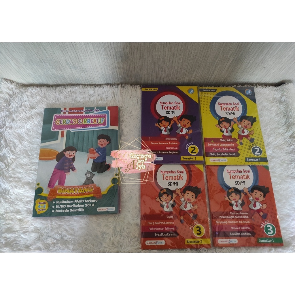 

@garagebyalya - Promo Buku Tematik