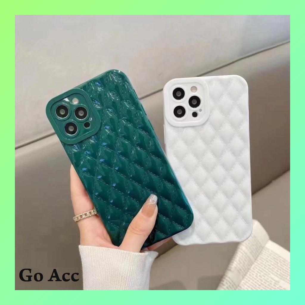 Softcase Diamond for Infinix Smart 5 and Iphone 7 8 7+ 8+ X Xs Xr Max 11 Pro Max 12 13 KP