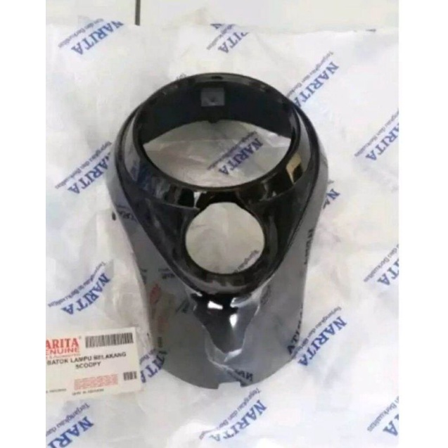 cover body batok kepala belakang honda scoopy karbu lama
