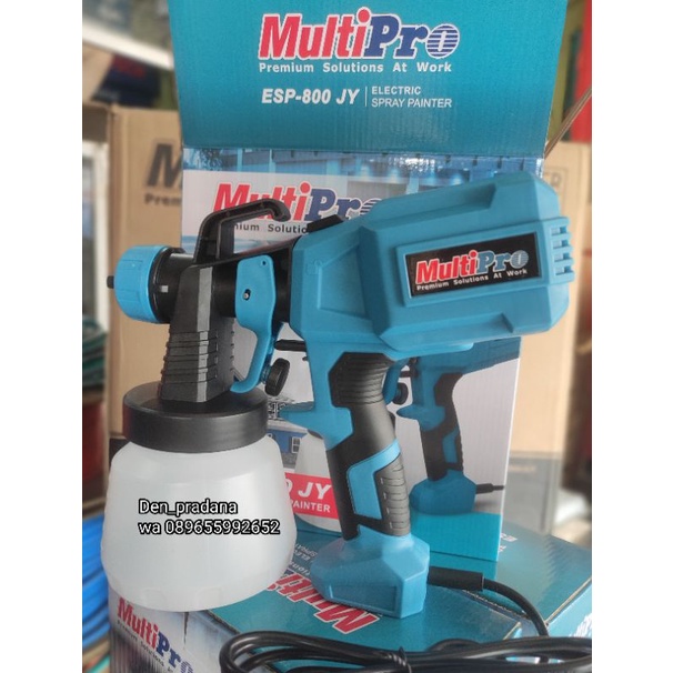 spraygun elektrik multipro