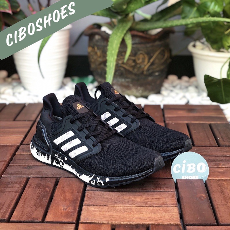 ADIDAS ULTRABOOST 20 MARBLE BLACK WHITE