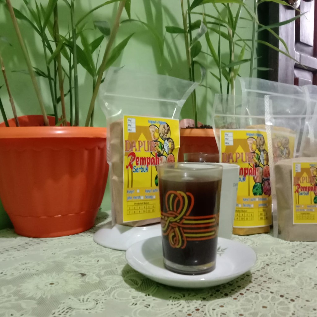 

Serbuk Sari Kunyit 250 gr / Minuman Herbal Sari Kunyit Bubuk