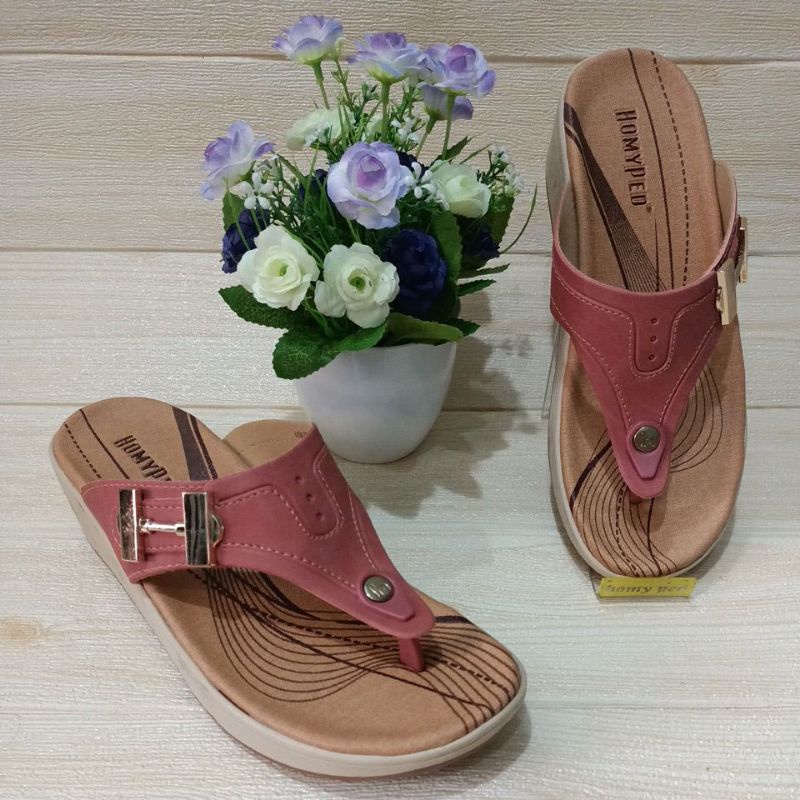 HOMYPED SANDAL WEDGES WANITA