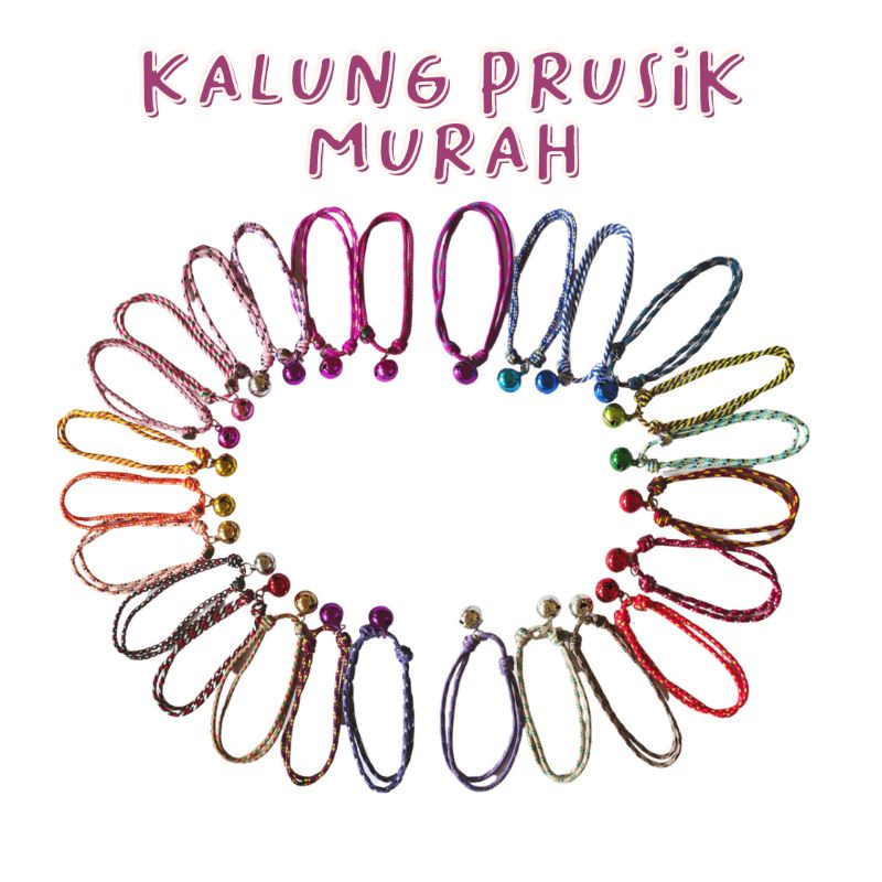 KALUNG KUCING PRUSIK MURAH