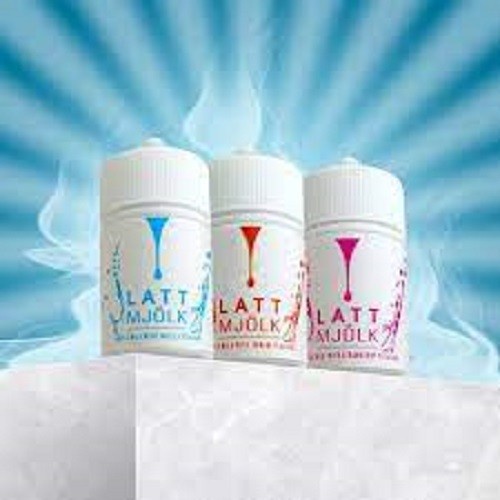LATT  MJOLK V4 Strawberry Milk 60ML 3MG 6MG