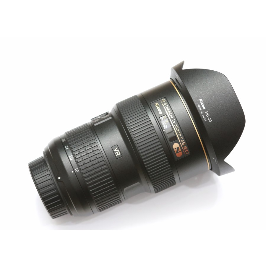 NIKON AF S 16-35mm F4 G ED VR NANO. Lengkap Mulus Murah 16-35