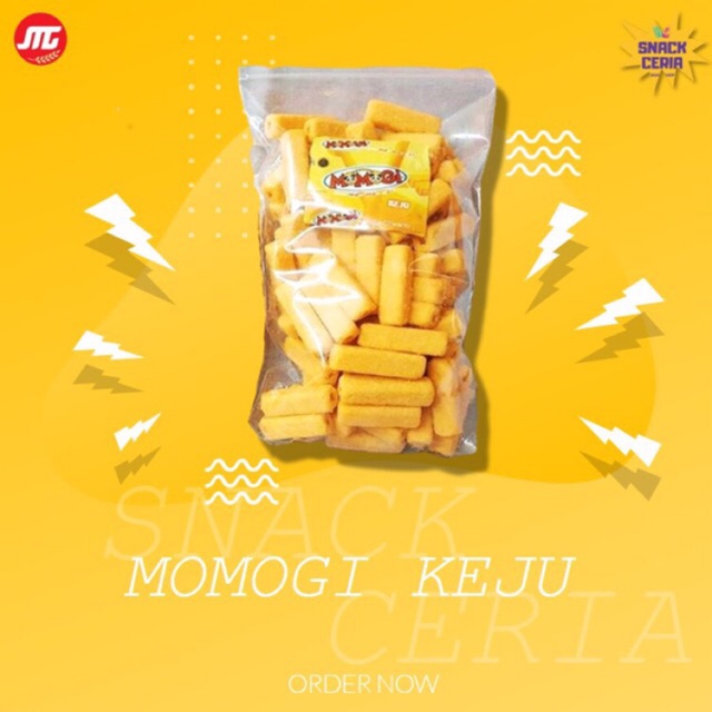 

MOMOGI 150-250GR ORIGINAL SNACK KILOAN