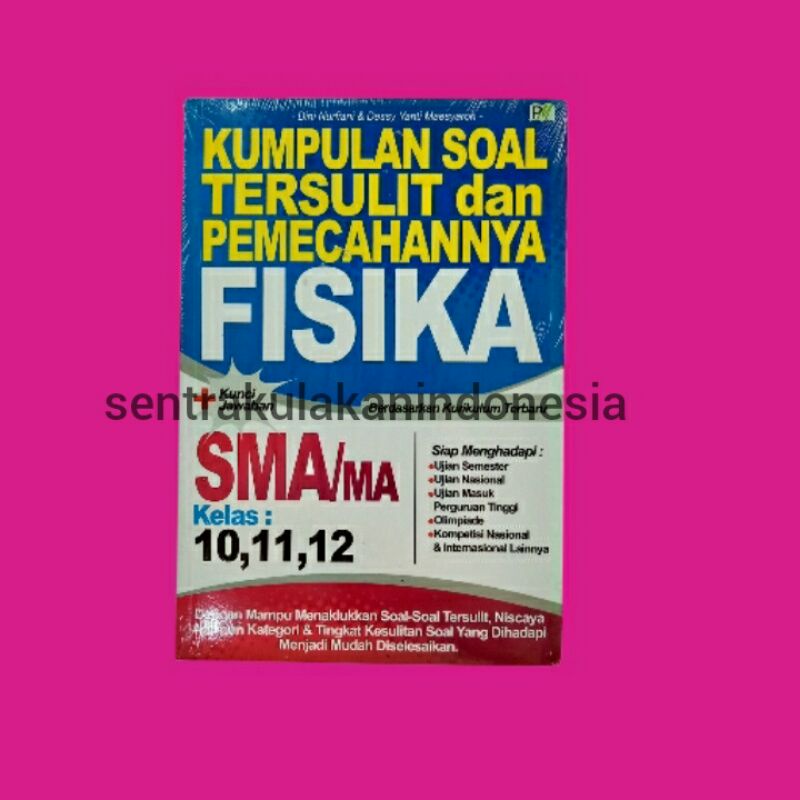 

kumpulan soal tersulit dan pemecahannya fisika SMA/MA kelas 10,11,12