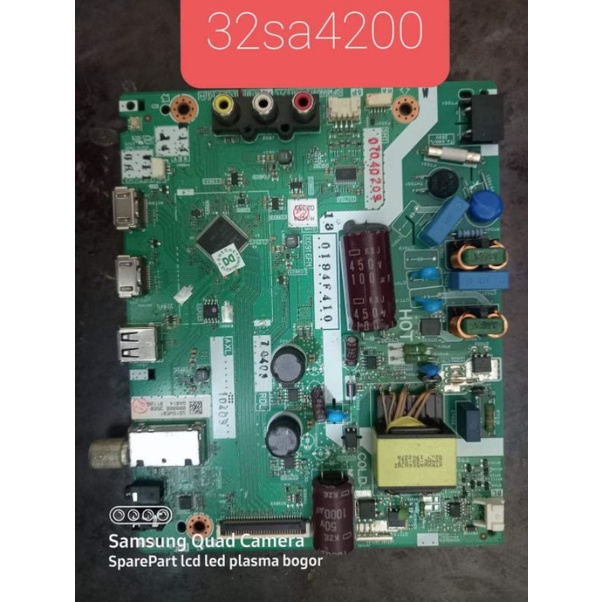 MB - MAINBOARD TV SHARP LC 32SA4200I - 32SA4200