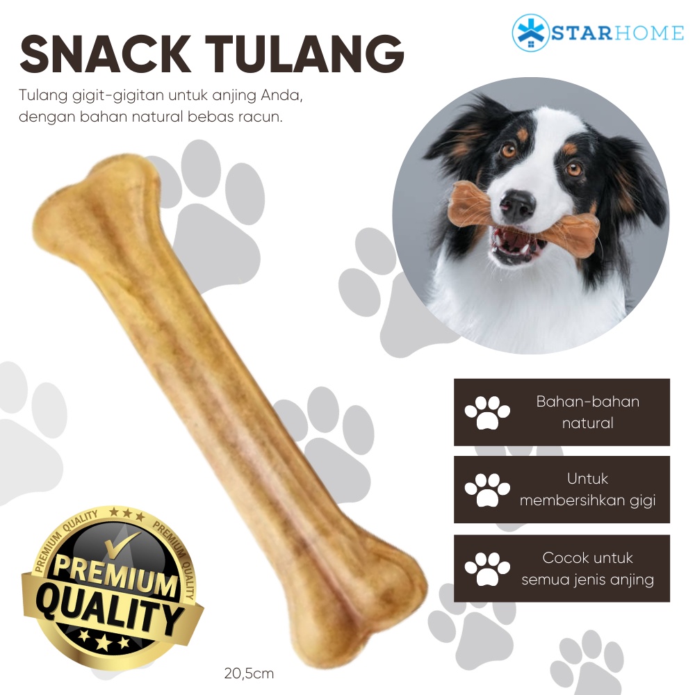 Cemilan Anjing Snack Tulang Pressed Bone Snack Anjing Tulang Press Tulang Gigitan Anjing