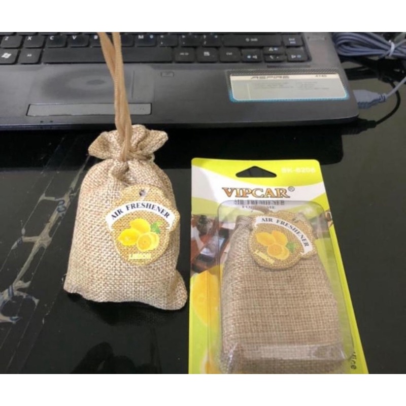 parfum gantungan mobil-lemon