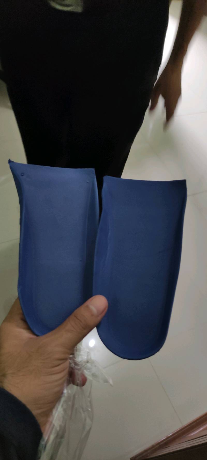 Insole Sepatu / Soft Shoe Foam Pelindung Tumit Busa Half Pad