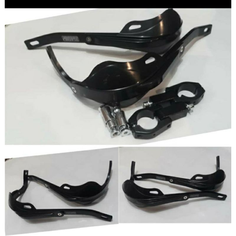 HANDGUARD TULANG DAUN NEW/NON DAUN PROTAPER HANDGUARD  TULANG BESI KLX-CRF-WR DREKER-HANDGUARD PROTAPER-FASTBIKES HANDGUART ALMUNIUM CNC