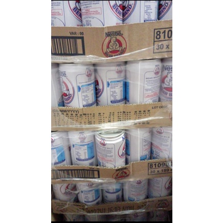 

susu bear brand 4 pcs