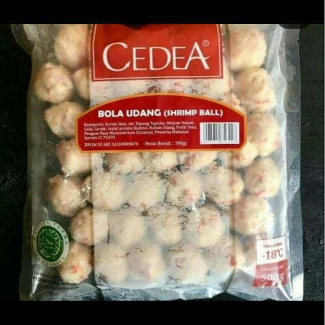

Bola Udang