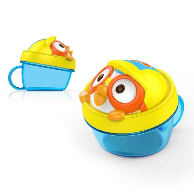 Gelas Edison non spill snack cup