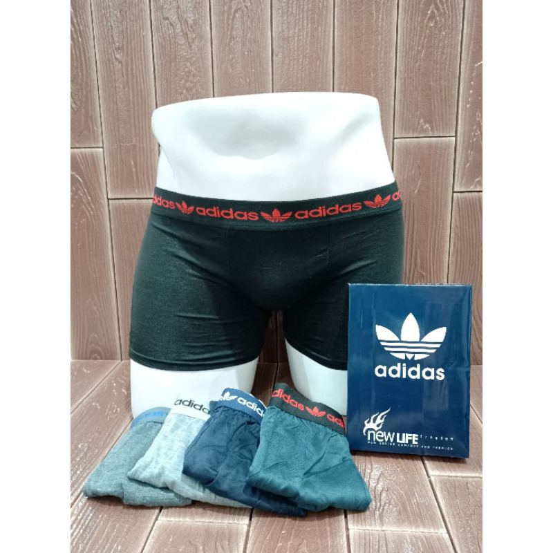 PROMO!!! 3pcs dalam 1 Box CELANA DALAM PRIA BOXER RANDOM UKURAN JUMBO | CELANA DALAM RANDOM