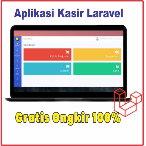Software Kasir Aplikasi Laravel Terbaik Lengkap Murah - Online