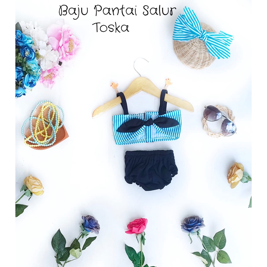 Baju Pantai Salur  Anak Newborn | Baju Pantai Anak | Baju Pantai Newborn | Photoshoot