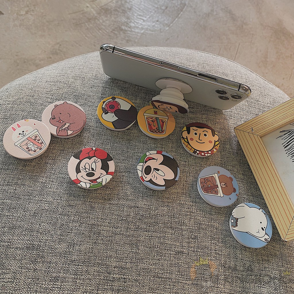 Raka - Popsocket HP 3D Karakter / 3D Cartoon Popsockets/ Popsocket PVC