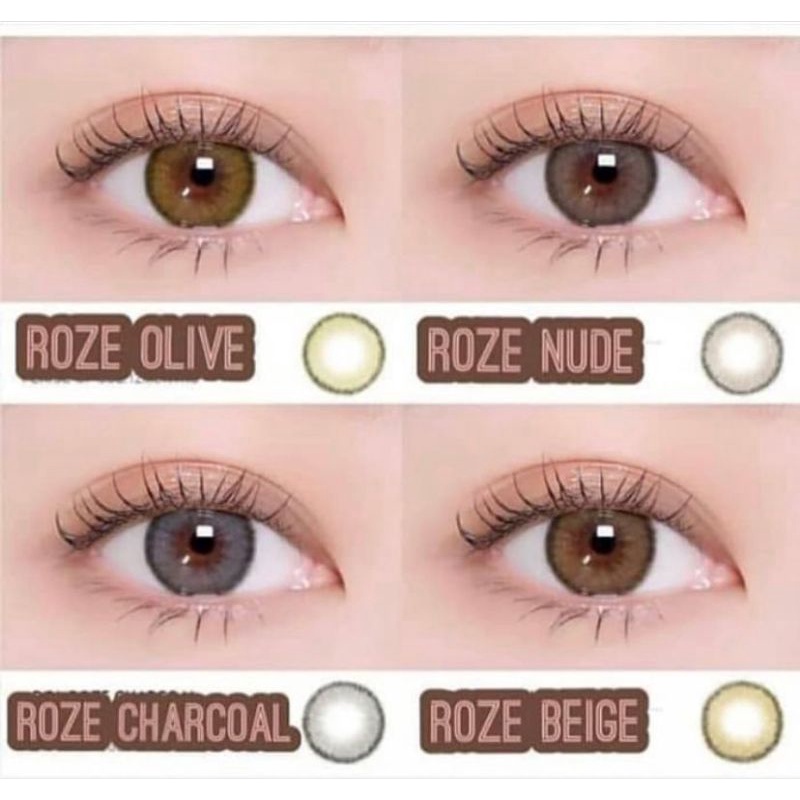 SOFTLENS IDOL ROZE BY SWEET NORMAL ONLY