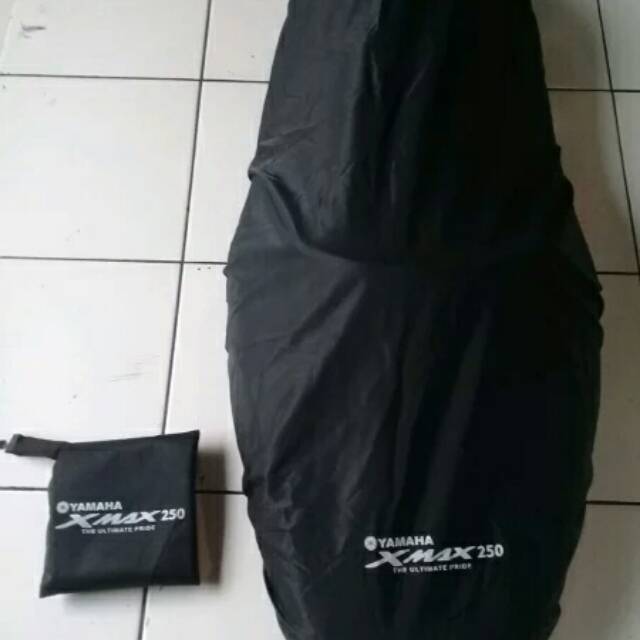 Cover jok motor yamaha xmax/sarung jok xmax/penutup jok motor Xmax/ aksesoris xmax.