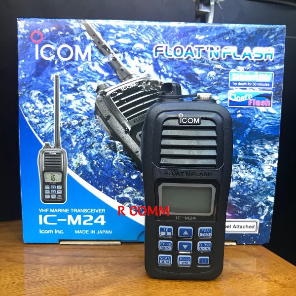 HT ICOM IC-M24 MARINE