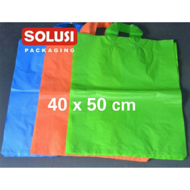 TAS PLASTIK 40x50 cm/ KANTONG PLASTIK
