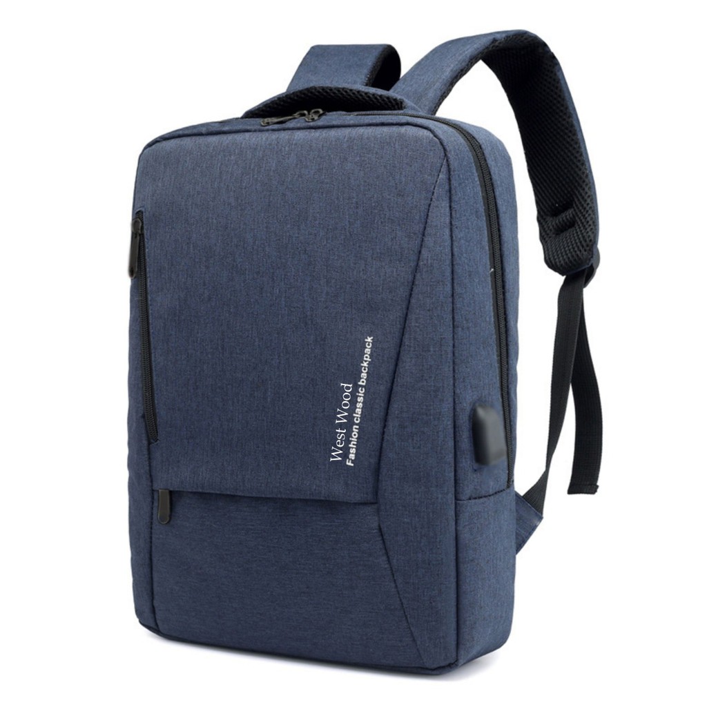 Tas Ransel USB Laptop Multifungsi Kantoran MB785