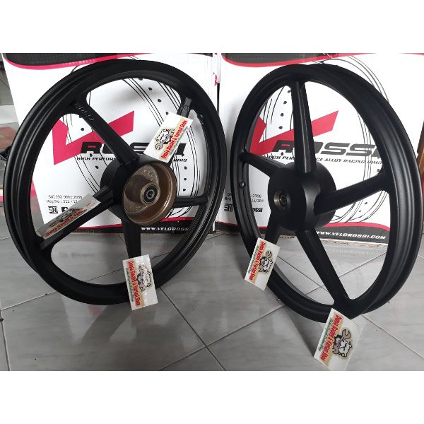 BRILIANT!!! Velg racing Supra 125 tromol-Karisma tromol-Kirana-Supra fit  tromol depan belakang