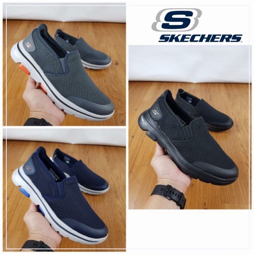 Skechers Pria Gowalk 5 Apprize Sepatu Casual Pria Murah Include Box