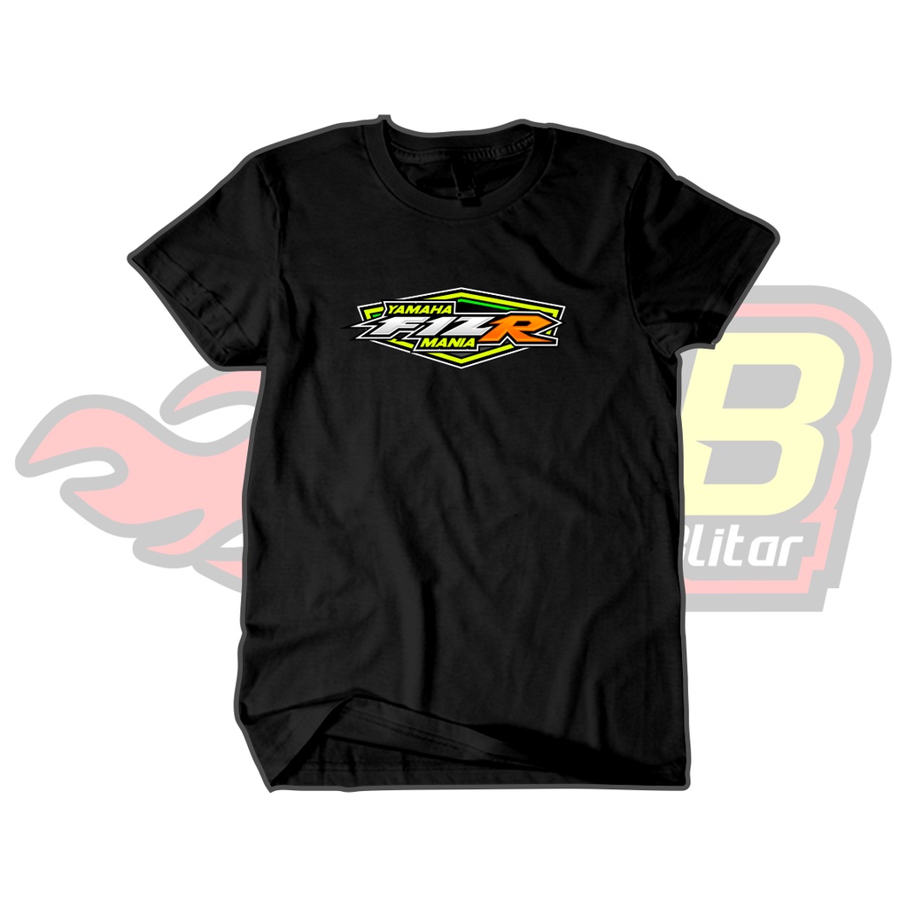 Kaos Yamaha Fiz R Lovers Katun Combed Distro