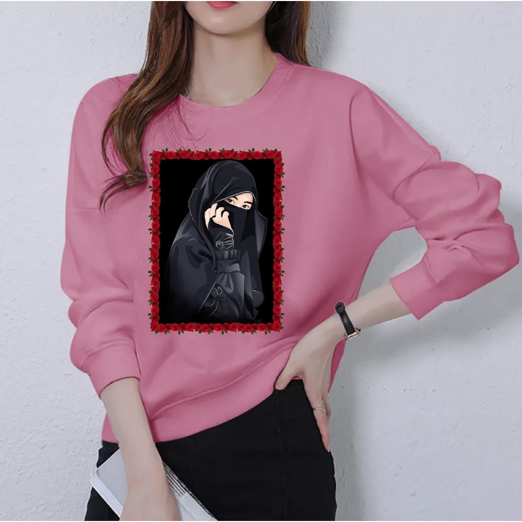 (BISA COD) ~ BAJU HIJAB KIMMY GIRL LENGAN PANJANG TERBARU-KAOS DISTRO WANITA LENGAN PANJANG KEREN MASA KINI-BAJU CEWEK TERLARIS