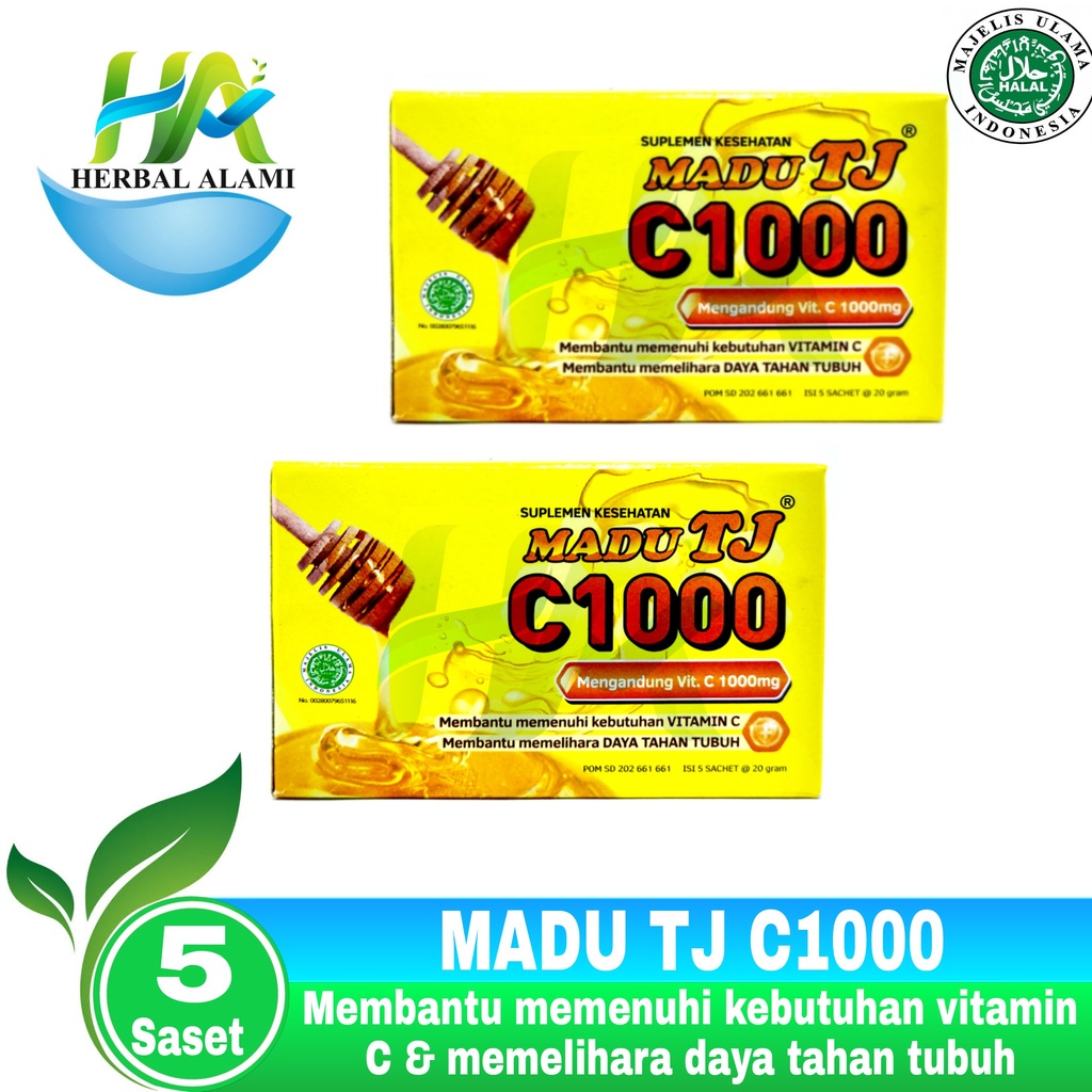 Madu TJ C1000 PERBOX