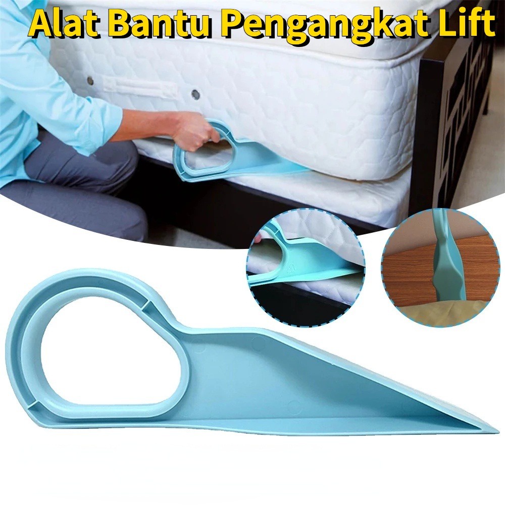 【COD】35cm Kasur Alat Pengangkat Matras Tempat Tidur Bahan Plastik Mattress Wedge Elevator Bed Making