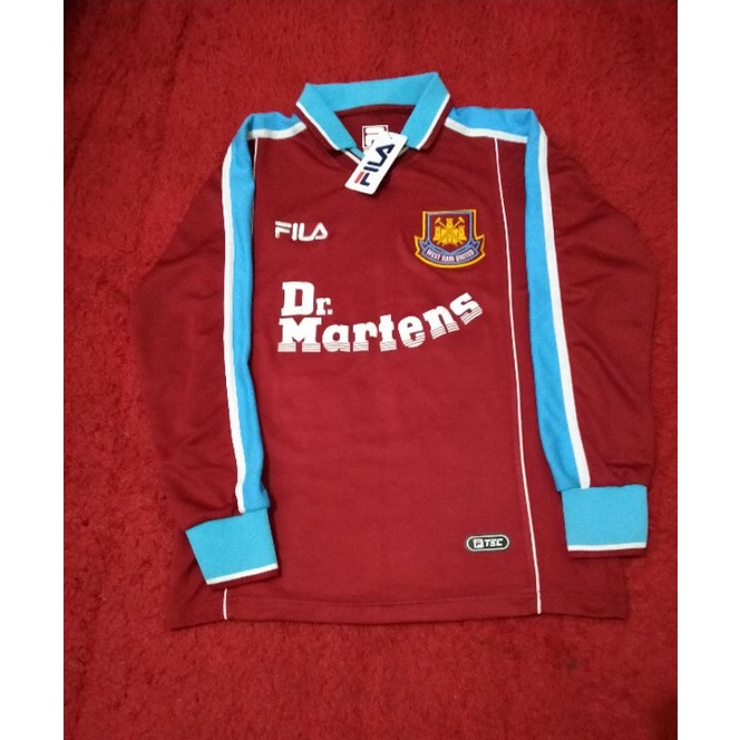 Jersey West Ham United 00/01 KW non Original