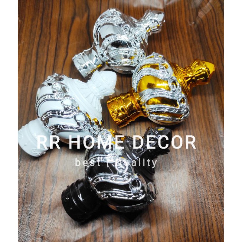 END CUP PRINCESS / GOLD/SILVER/HITAM/PUTIH