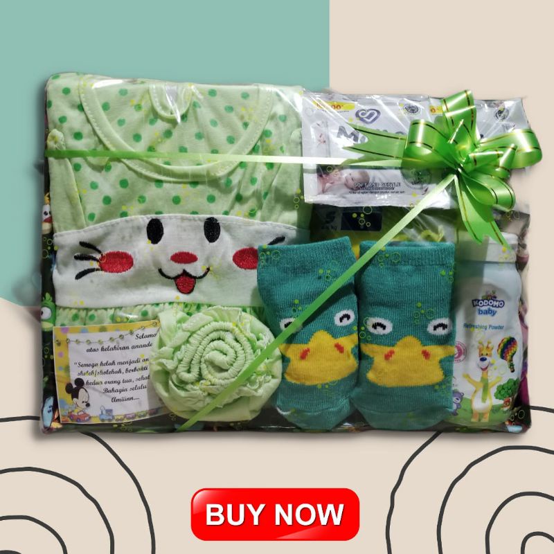 PARCEL BAYI/KADO BAYI hadiah bayi  Hamper baju baby newborn gift paket hampers parcel kado bayi lahiran parsel set