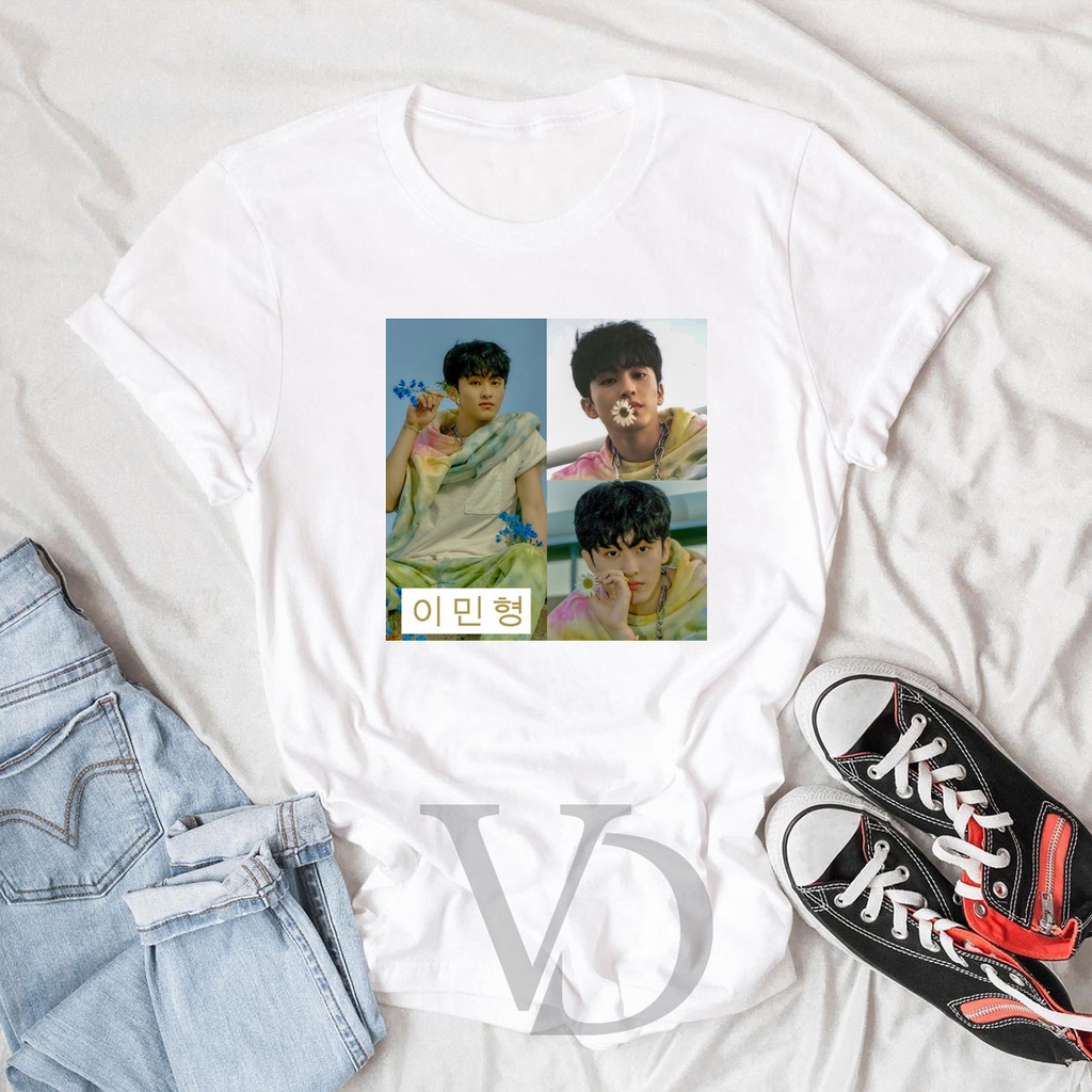 BAJU KAOS MARK LEE  V TEE WANITA NCT CAFE NCT DREAM/ BAJU OVERSIZED KOREA KPOP JUMBO