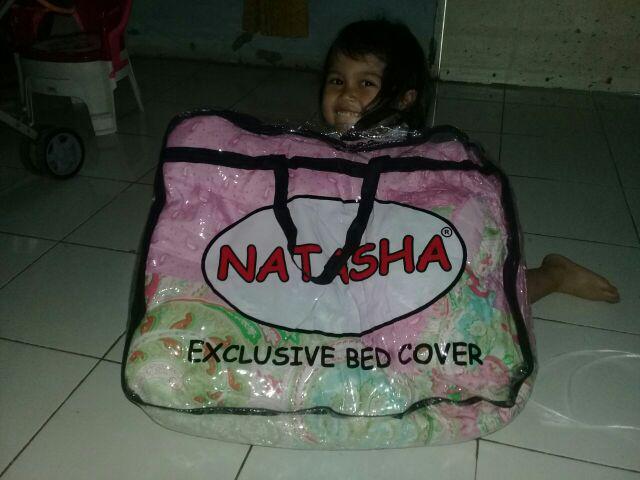Promo Murah Bedcover Set Ukuran ( 180x200 ) King Size Motif Elegant Best Seller Katun Poly Import 80