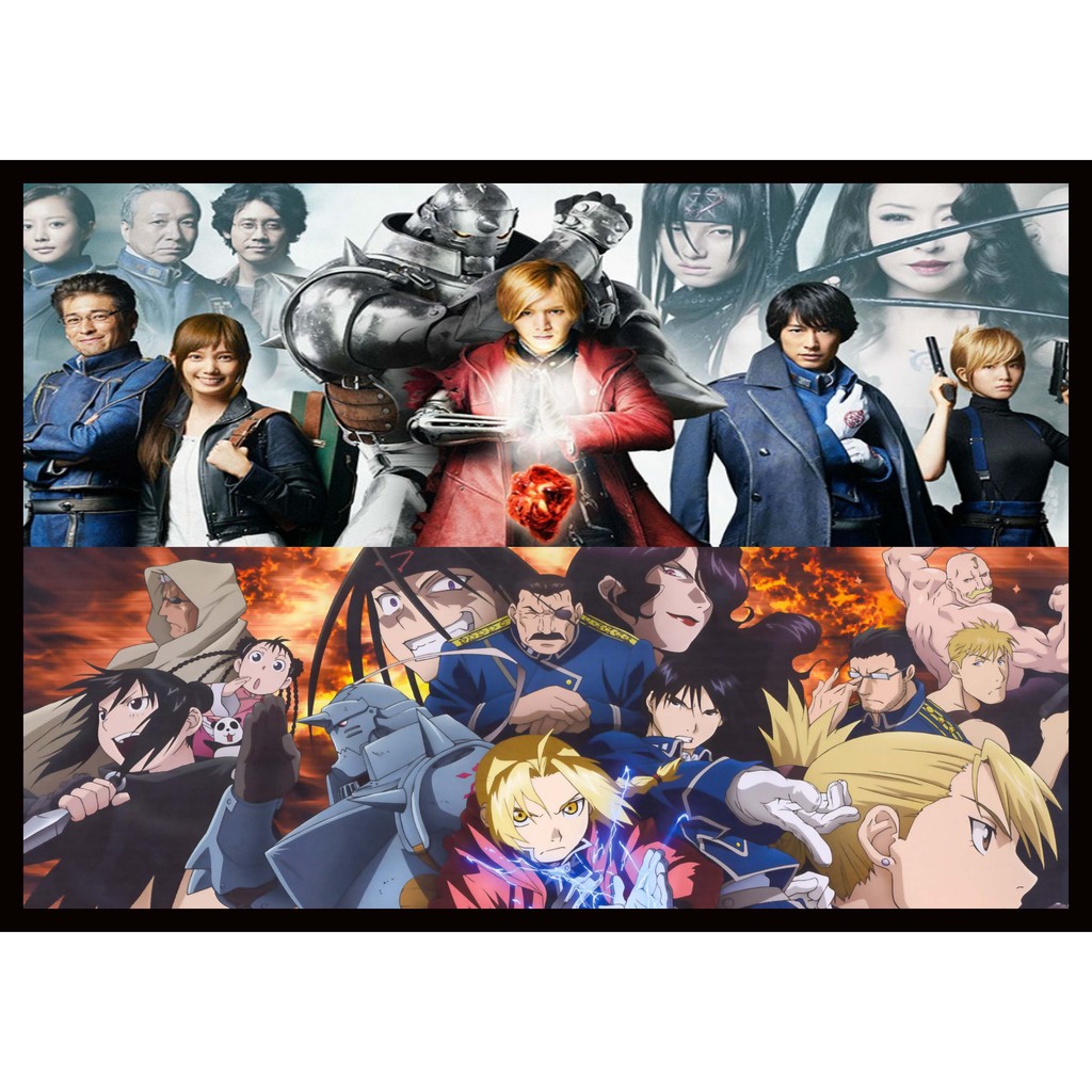 Kaset - Fullmetal Alchemist Brotherhood Subtitle Indonesia