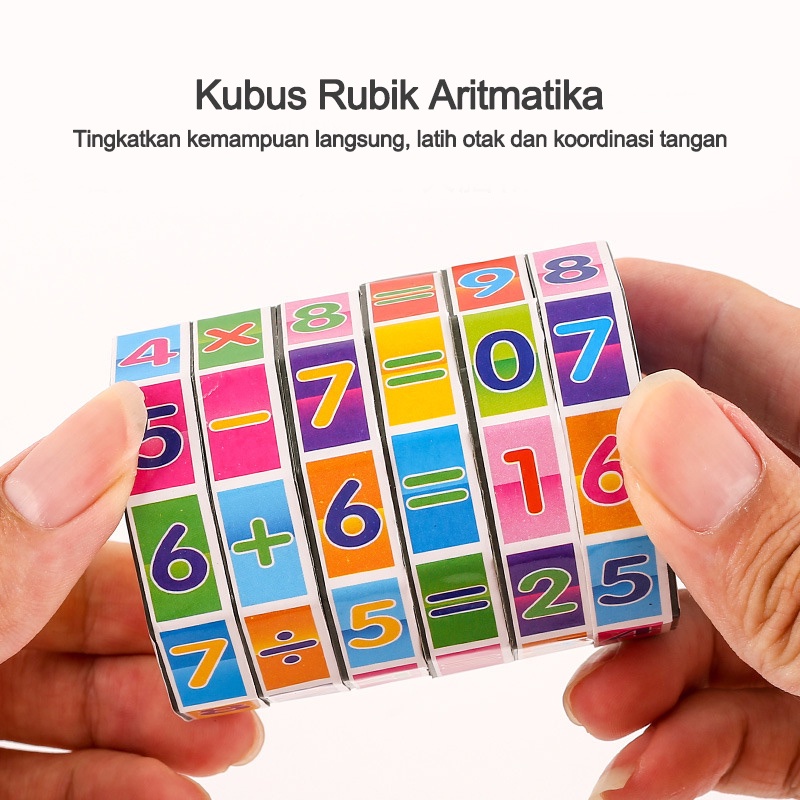 Mainan Edukasi Anak Rubik Kubus digital/Digital Rubik's Cube/Rubik/Mainan Edukasi Anak Rubik Kubus digital L54