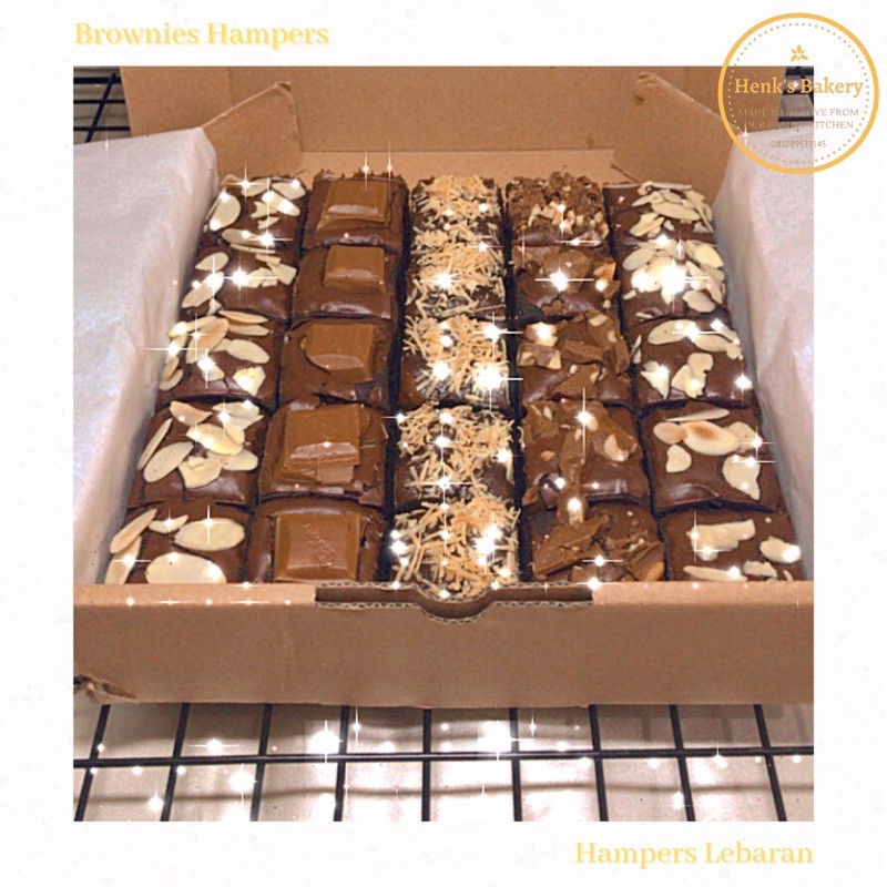 

BROWNIES CHEEWWY | BROWNIES SEKAT | BROWNIES PREMIUM