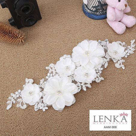 [STOK TERBATAS] AKSESORIS PESTA HEAPDIECE ANAK PEREMPUAN BROKAT AAM008