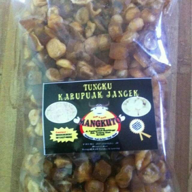 

Kerupuk kulit mentah ( balatua )