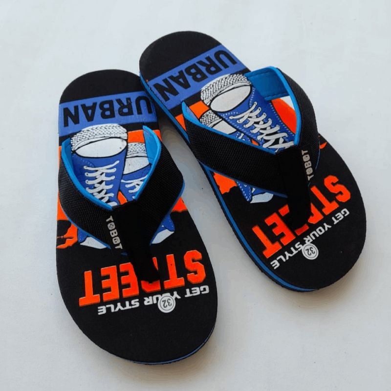 Sandal Anak Sendal Jepit Distro Urban Street