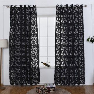 Tirai Jendela Pintu dengan Bahan Tipis dan Gambar Motif Tirai Jendela Pintu dengan Bahan Tipis dan Gambar Motif