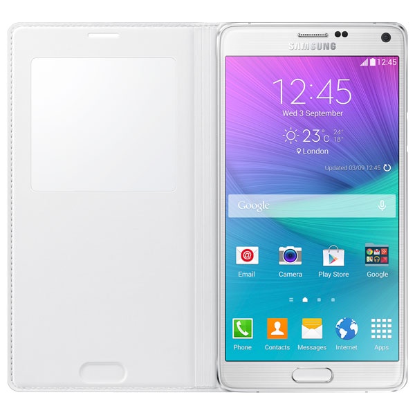 SAMSUNG S View Cover Galaxy Note 4 Original