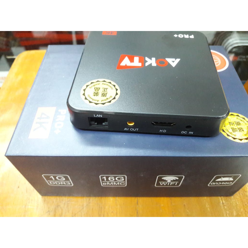 Smart TV Box Decoder AOKTV