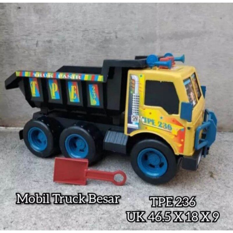 Mainan Anak Laki-Laki Mobil Dump Truck Ukuran Besar